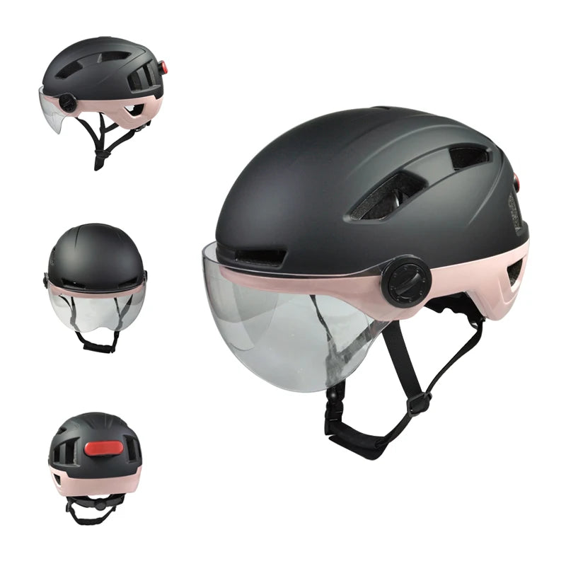 YOLOON High-end E-bike Helmet NTA8776 CE CPSC Helm Safety Pedelec Fietshelm Adjustable Head Size Road Helmet
