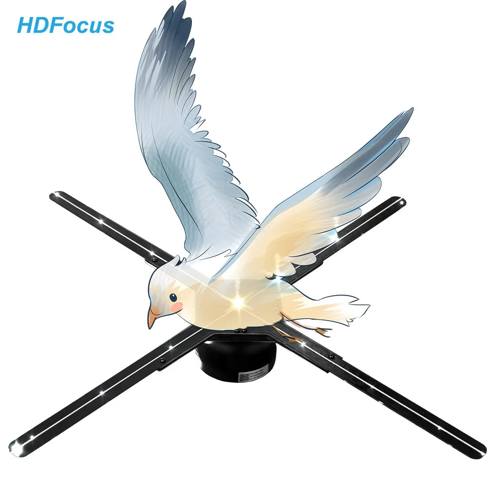 Floor Stand for 75Cm 3D Hologram Fan 3D Holographic Sign Floating Fan Screen Hologram Projector