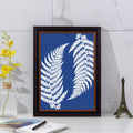 Sun Print Paper Cyanotype A4/A5 Solar Drawing Paper Sensitivity Nature Printing for Kids Adults Arts Crafts DIY Decorative