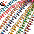 Customized AB Coating Resin Rhinestone Trimming for Garments Shoes Bags Various Carnival Colors to Choose From