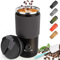 16oz Direct Drink Tumbler with Silicone Sleeve New Design 304 Stainless Steel Coffee Mugs Portable Car Cup