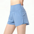 Anti Glare Running Shorts Women's Casual Fitness Shorts Outerwear Quick Drying Loose Fitting Breathable Yoga Shorts