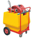 As Trolley Foam Fire Extinguisher with Indicator Fire Hose 120L/140L Brass 400L/min Water Flow
