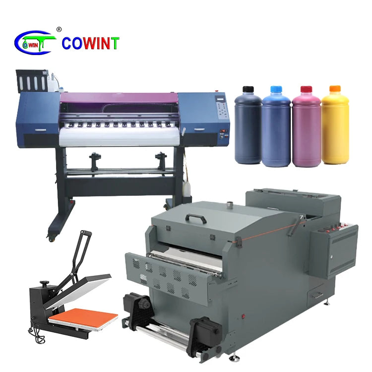 A3+ Sheet Heat Transfer PET Film High-Temperature DTF Digital Printer Ink for Clothing DTF Printer