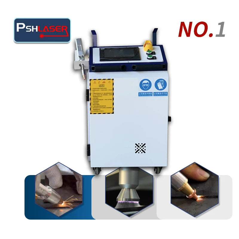 Fiber Laser Easy Operation 1000w 2000W Handheld  4 in 1 Welding Machine Cutting Welding Machines