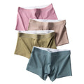 Custom Logo Underwear for Man Classical Cotton Basics Boxer Briefs