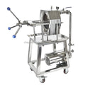 Stainless Steel Plate Frame Filter for Spirit Liquor Wine Filtration