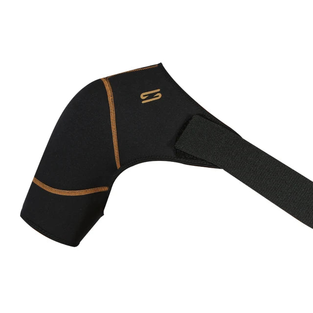 Popular Sensport Polyester Shoulder Stability Brace Pressure Pad Adjustable Support Breathable Thin Design for Tennis Protection