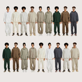 Online Wholesale Tracksuits Hig Quality Mens 100% Cotton Sweatpants Cheap Custom Logo Joggers for Mens