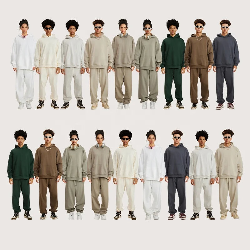 Online Wholesale Tracksuits Hig Quality Mens 100% Cotton Sweatpants Cheap Custom Logo Joggers for Mens