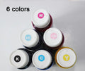 6x100ml Dye Sublimation Ink Refill Kit-Black Cyan Light Cyan Light -Epson Compatible Vivid Color Thanksgiving Valentine's Day