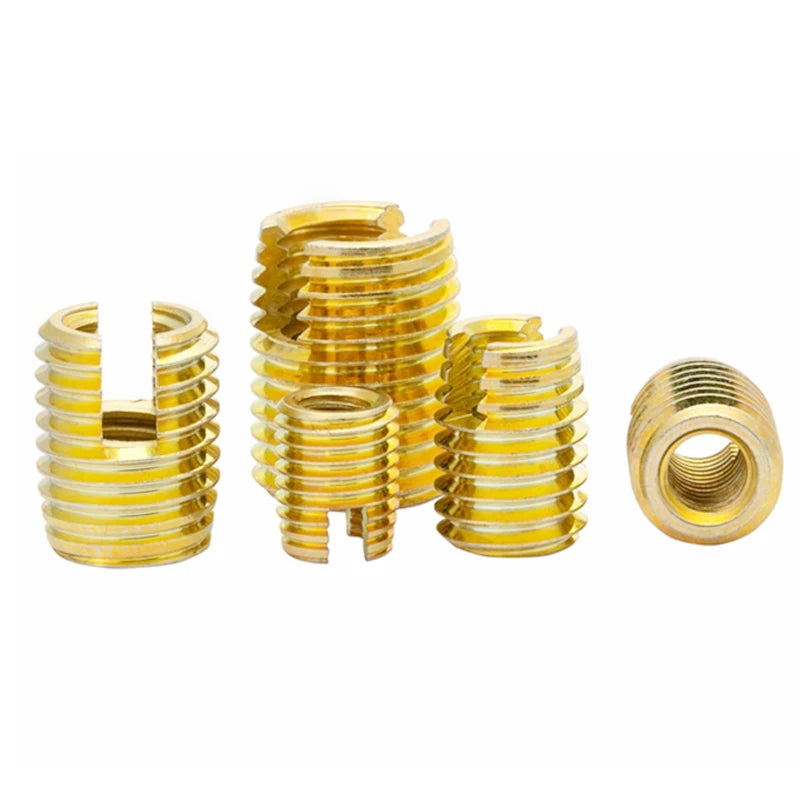 2025 New Products Thin Walled 302 Self Tapping Insert M6*1-M9*1*12L