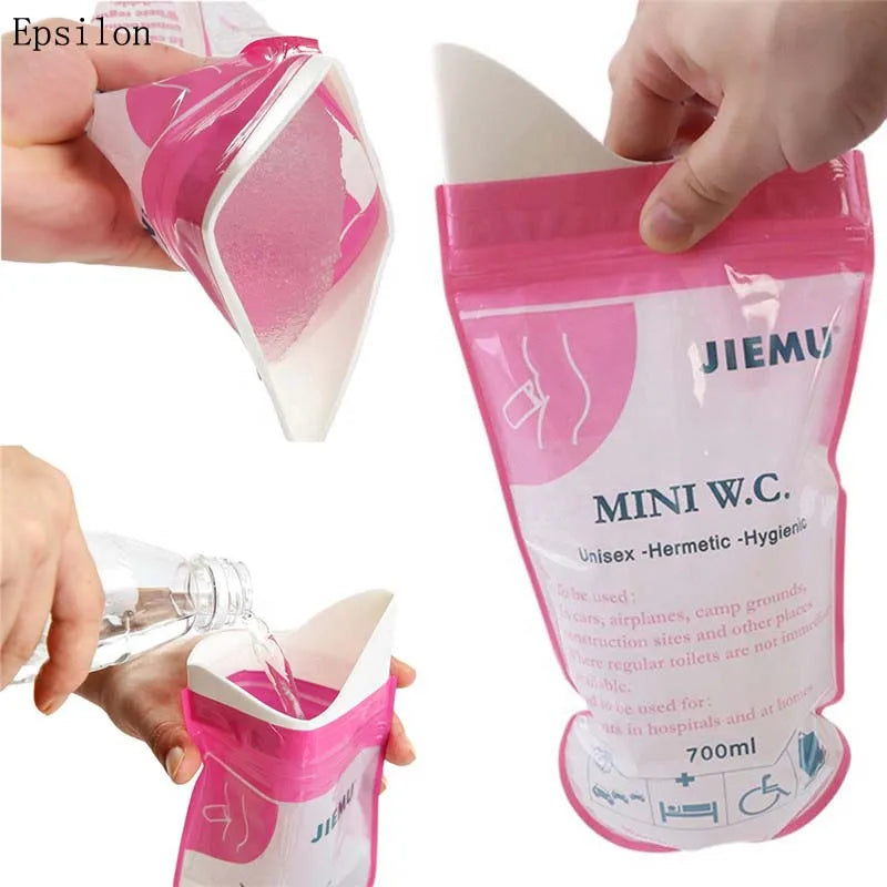 Epsilon Car Pump Ship Vomit Bag NI Emergency Urine Toilet Miniature Garbage Bags