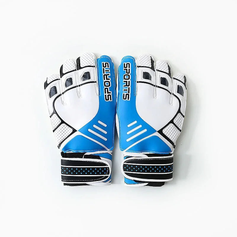 High Quality Professional Leather Sport Soccer Gym Outdoor Goalkeeper Gloves with Custom Logo Design