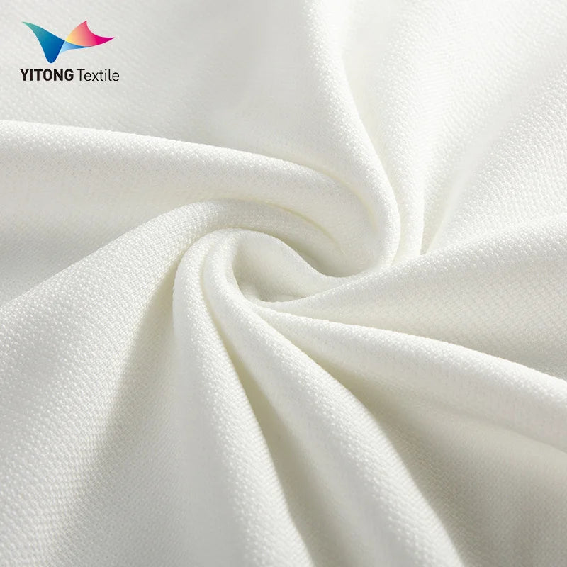 Factory Supply 115 Gsm Sportswear Fabric 24% Modal 24% Cotton 46% Polyester 6% Spandex for Tshirt