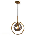 Modern Pendant Lights Glass Ball Hanging Lamp Kitchen Dining Room Nordic Lamp  Gold Loft Decor Hanging Lights Fixtures Luminaire