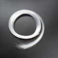 High Bright 1~5 Meter  0.75mm End Glow PMMA Plastic Fiber Optical Cable for All Kind LED Light Engine DIY Sky Effect Decorative