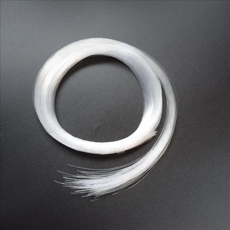 High Bright 1~5 Meter  0.75mm End Glow PMMA Plastic Fiber Optical Cable for All Kind LED Light Engine DIY Sky Effect Decorative