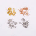 Very Good Quality Vacuum Plating Stainless Steel Jump Rings for Jewelry Making Bracelet Necklace No Tarnish Open Ring