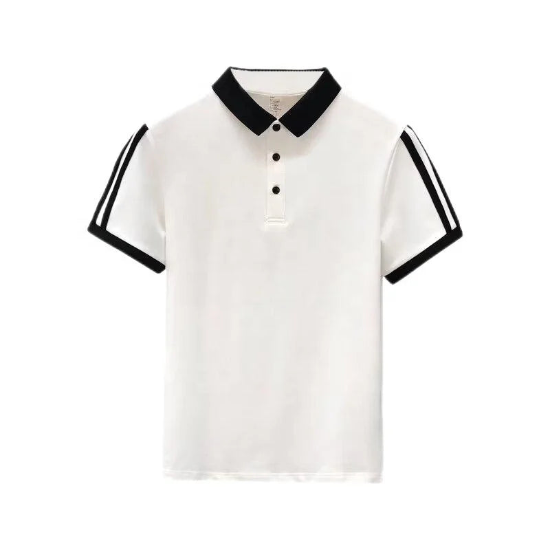 2026 Formlessness Men's Casual Golf Sport Business Polo Shirts