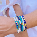 Boho Bracelet Women Miyuki Bracelets Summer Beach Jewelry Janpan Imported Tila Seed Beads Pulseras Mujer Femme Handmade Gift
