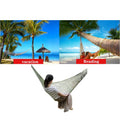 Portable Garden Nylon Hammock swing Mesh Net Sleeping Bed hamaca for Outdoor Travel Camping hammock for Camping