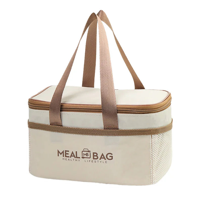 Custom Luxury Fashionable Lunch Cooler Bag Big Capacity Waterproof Insulated Ice Picnic Bag