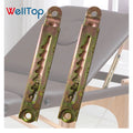 20.058 WELLTOP Metal Lifting Hinge Adjustable Strip Telescopic Rod Student Desk Rod Ratchet Hinge Furniture Sofa Kitchen