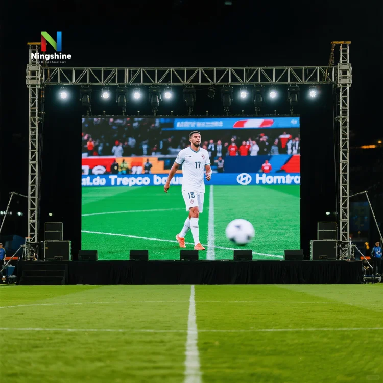 P2.6 P2.9 P3.91 LED Display 500x500mm Basketball Court LED Panel Outdoor Rental LED Screen Complete System