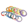 Crepe Paper Masking Adhesive 150U Colorful Wall Wholesale Paint Custom Stripping Tape
