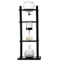 Z Ecocoffee Dutch Cold Brew Coffee Iced Coffee Maker for 10 People 1000ml Wooden Tower Home Drip Dutch Machine CB10