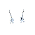 Stainless Steel Sasquatch Bigfoot Earring