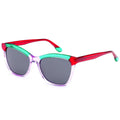 Large Size Glasses Fashion Custom Acetate Cat-eye Glasses Thick Acetate Sunglasses Glasses
