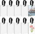 Shaped Photo Frame Printable Sublimation Blank MDF Board Luggage Tags Sublimation Printable Luggage Tags Photo Frame