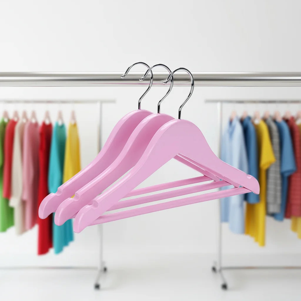 Inspring Hot Metal Clothes Hanger Space-Saving Hook for Wedding Dresses Suits Coats Wardrobe & Living Room for Closet Store