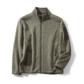Professional Custom Logo Breathable Windproof Outdoor Value Fleece Soft Shell Jacket