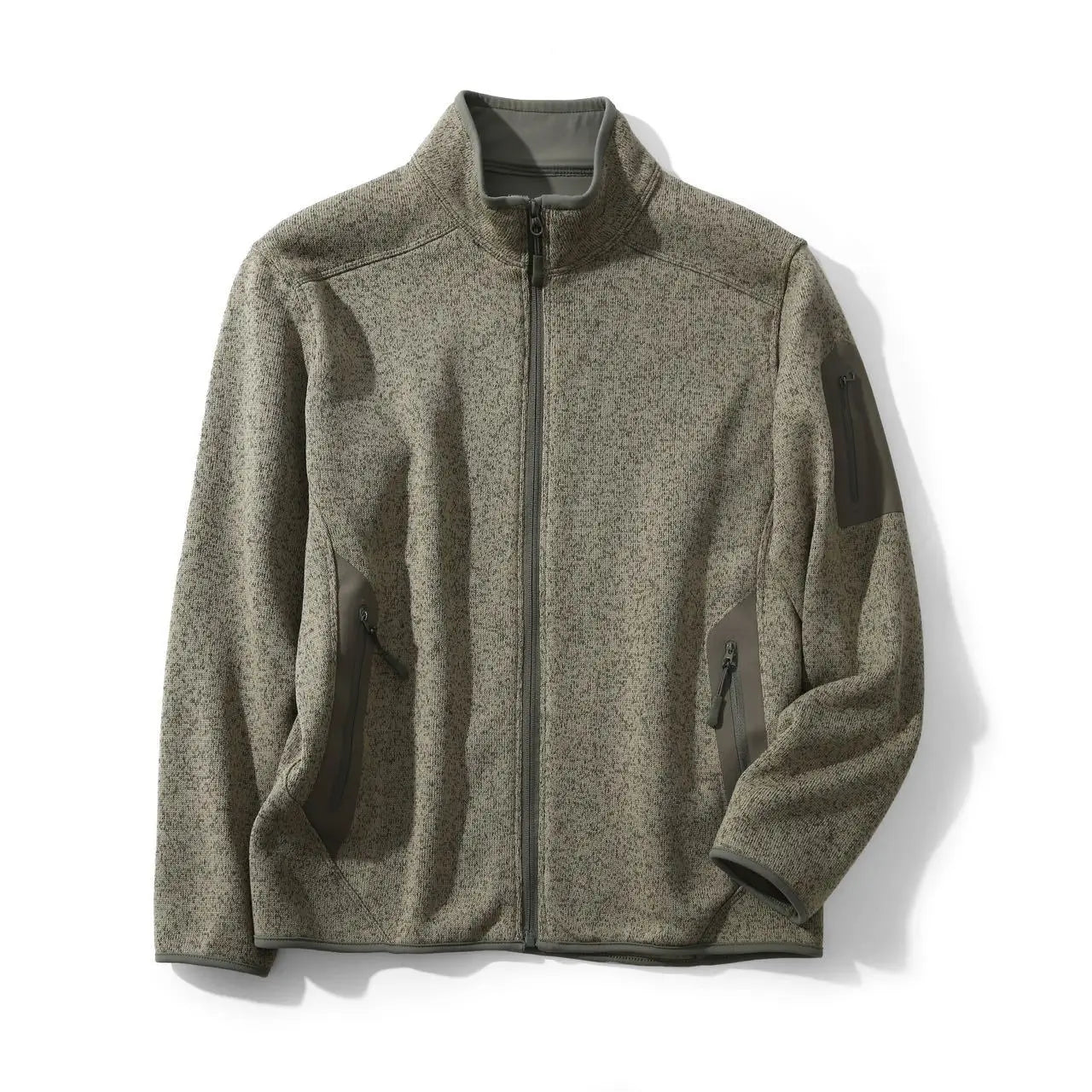 Professional Custom Logo Breathable Windproof Outdoor Value Fleece Soft Shell Jacket