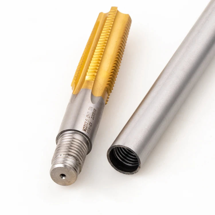Professional Round Shank M24 Metric Tap Die Nut Kit
