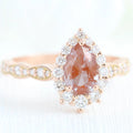 New Arrival 925 Sterling Silver Jewelry Shining Sweet Dream Cabochon Rings