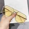 CONCHEN 2023 New Retro TR90 Glasses Metal Frame Vintage Eyewear Oversized Square Sun Glasses CUSTOM Classic Shades Sunglasses