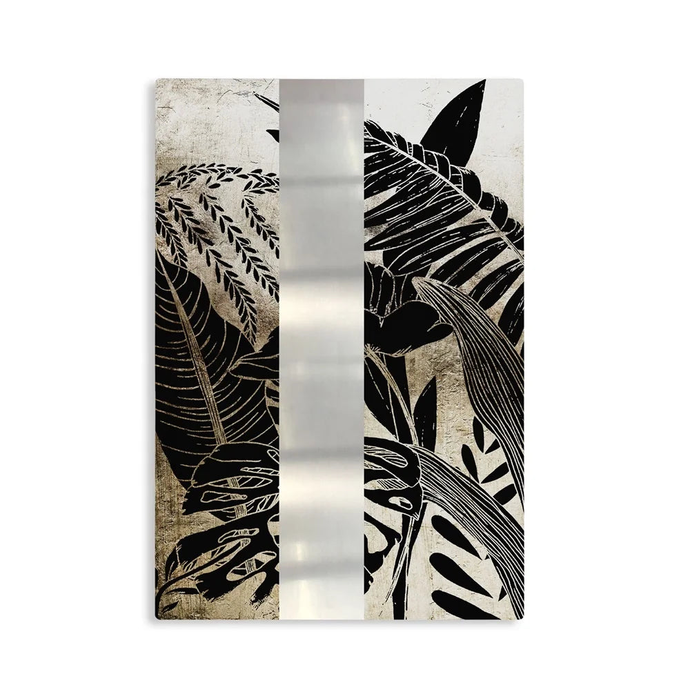 Aluminum Printing Custom Flower Pop Print Pictures Abstract Living Room Paintings Decorative Picture Painting Wall Art