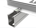 Wholesale Solar Mounting System Anti Theft Snap Clips Solar Panel Rails Fastener