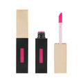Custom Plastic Lip Gloss Tubes and Cosmetic Packaging Box with Big Brush and Wand 7ml Capacity