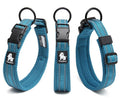 Truelove Hot Seller Lightweight Training Collar Reflective Dog Collar Adjustable Soft Pet Collar Nylon with Adjustable Buckle