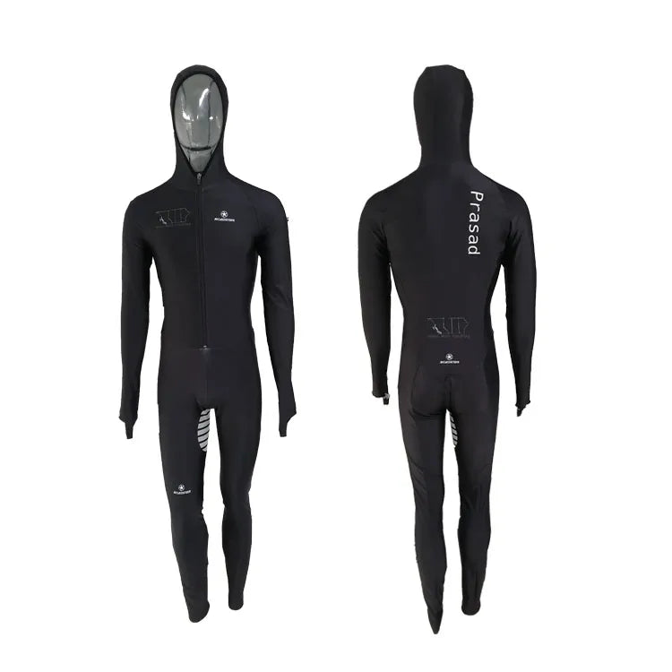 Roadstar Custom Design Long Track Suit Windproof Custom Size Long Track Racing Suit Rubber Skin Suit