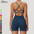Seamless Yoga Shorts Women Fitness Shorts With Scrunch High Waist Sportswear Women's Clothes Butt-lifting Shorts Gym Activewear