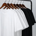 High Quality 100% Cotton Round Neck Short Sleeve Blank Heavy Weight Oversized Plain Tshirts for Printing Men's T-Shirts