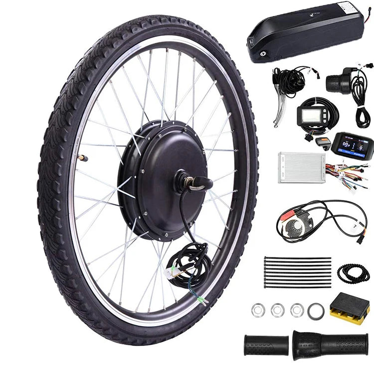 2025 Powerful Dongdian BLDC Motor 48V72V 500W 1000W Rear Wheel Motor 45-75km/h Ebike Conversion Kit with Motorized Tricycles