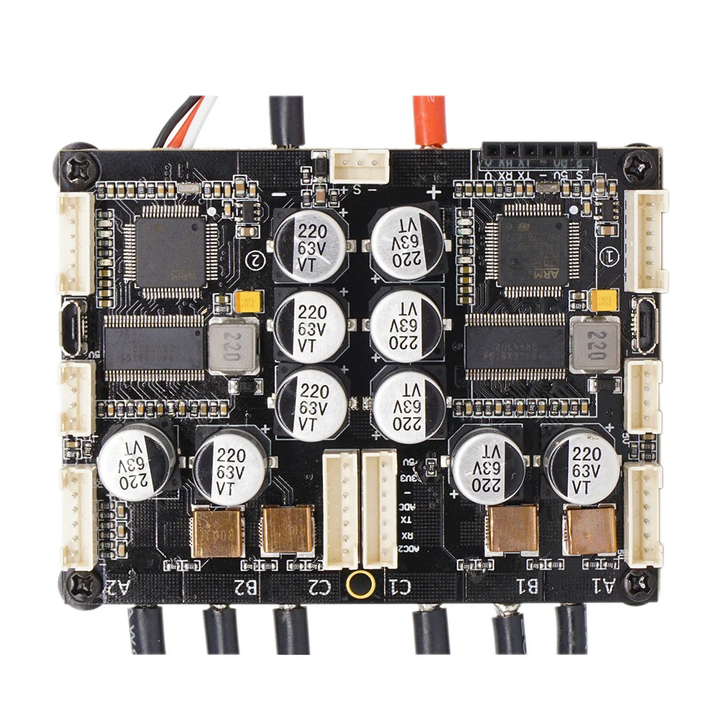 2025 Flipsky 100A ESC Compatible  Dual ESC 4.2 Plus with Anti Switch Based on VESC for Electric Skateboard