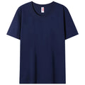 Wholesale Blank Tee Top 100% Cotton 210gsm Men's T-shirt Various Color Wear Breathable Short-Sleeved T-Shirts